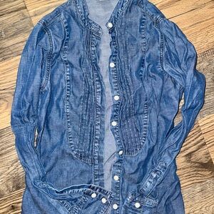 Lucky Brand Indigo Denim Shirt